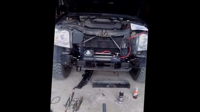 Jeep Grand Cherokee 2005 WH HEMI Superwinch Tiger Shark TS 9500SR