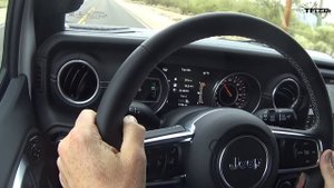 How Fast Is The New 2018 Jeep Wrangler JL?