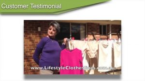 Hills Portable 170 Clothesline Product Video