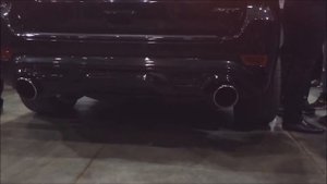 JEEP SRT8   ВЫХЛОП