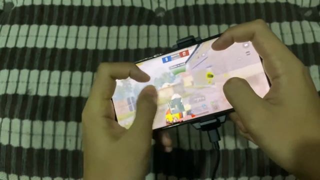 XIAOMI MI 10 ULTRA, 90FPS SMOOTH EXTREME SETTING WITH FUNCOOLER PRO | PUBG MOBILE | HANDCAM