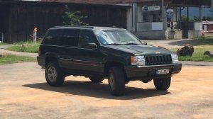 Jeep Grand Cherokee ZJ, Orvis, Part I