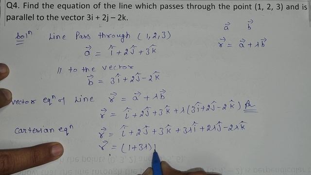 Class 12 Ex 11.2 Q4 Math | 3D Geometry | Q4 Ex 11.2 Class 12 Math | Ex 11.2 Q4 Class 12 Math | Nexa