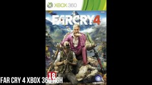FAR CRY 4 XBOX 360 RGH (DESCARGAR)
