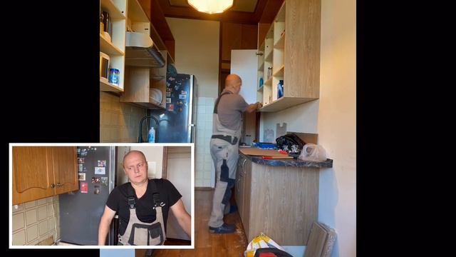 Замена фасадов | Восстановили старую кухню | ФасадТрейд
