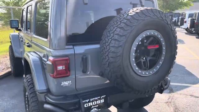 P6003- 2023 Wrangler 392 with Dealer installed AEV upfit смотреть онлайн