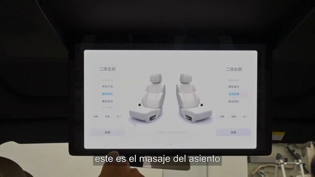 Li Auto L9 manual de usuario. Cómo usar la pantalla de entretenimiento de L9 auto eléctrico#liauto