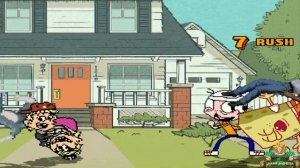 M.U.G.E.N. Battles | Carl Johnson/SpongeBob vs Tom/Lincoln Loud