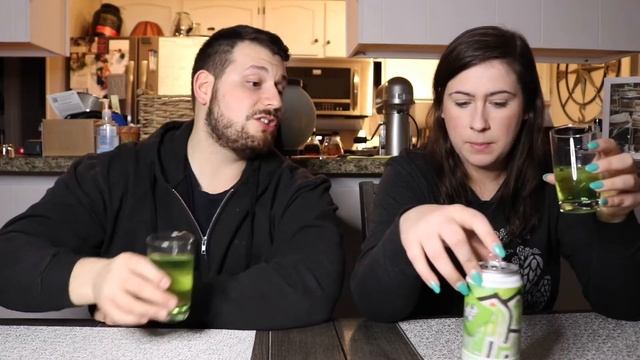 Untitled Art.|Green Time Machine Review|Jolly Rancher Seltzer?