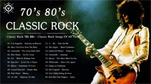 Classic Rock | Best Classic Rock Songs Playlist 70s and 80s @rockone6330