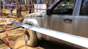 Jeep Cherokee KK 4x4 Offroad Test