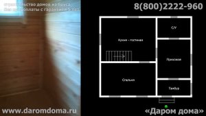 Дом из бруса под усадку. Отделка дома после усадки. Выгоды строительства под усадку из проф. бруса