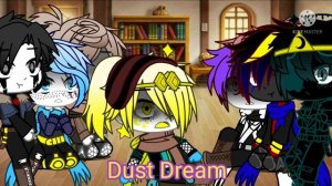 Sans aus react to Dream aus(Bad apple)NOT ORIGINAL