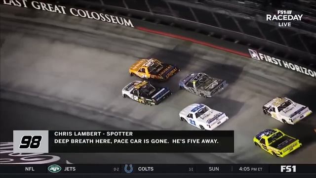 Radioactive: Серия уличных грузовиков NASCAR Gander на гоночной трассе Bristol Motor Speedway | NASC