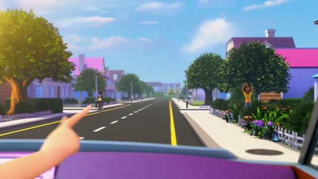 В поисках Пропавших Питомцев – Оливия - LEGO Friends смотреть онлайн