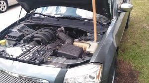 Dodge Magnum, 2.7 fluids location and Overview