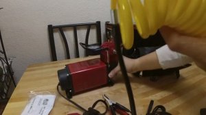 MasterFlow MF-1050 Air Compressor Unboxing