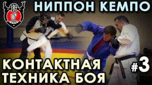 НИППОН КЕМПО: Контактная техника БОЯ – 3.