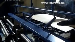 Станок рилёвочно-резательный с просечкой