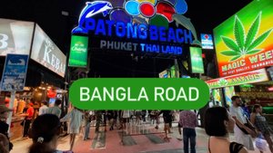 Ночная жизнь БанглаРоуд 💃🏻 Злые трансы| Грязные деньги| ТЦ Central Patong| Мукбанг| MacDonalds 🍔