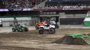 Monster Jam - Лучший фристайл для дворняжек-монстров 2022 года!