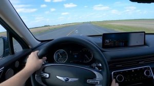 2021 Genesis GV80 2.5T | POV Test Drive