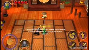 ЛЕГО Нинзяго турнир стихий обзор игри