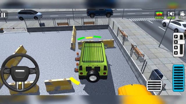 Master of Parking - SUV 🔥 Level 125 - 126 || Hummer H1 Parking Practice