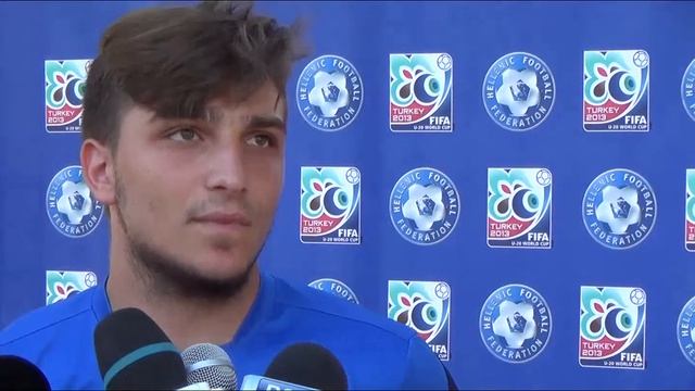 Δήλωση Σταφυλίδη Κώστα - U-20 смотреть онлайн