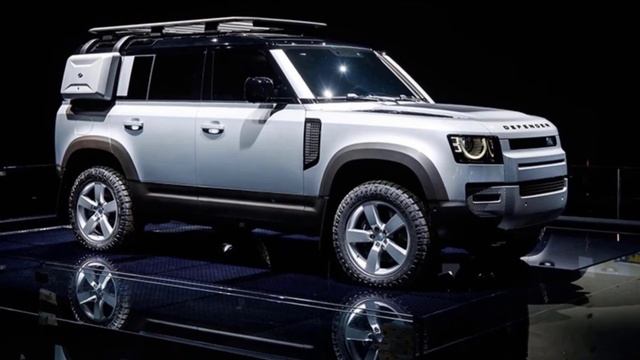 เปิดตัว land rover defender 130 ใหม่ смотреть онлайн