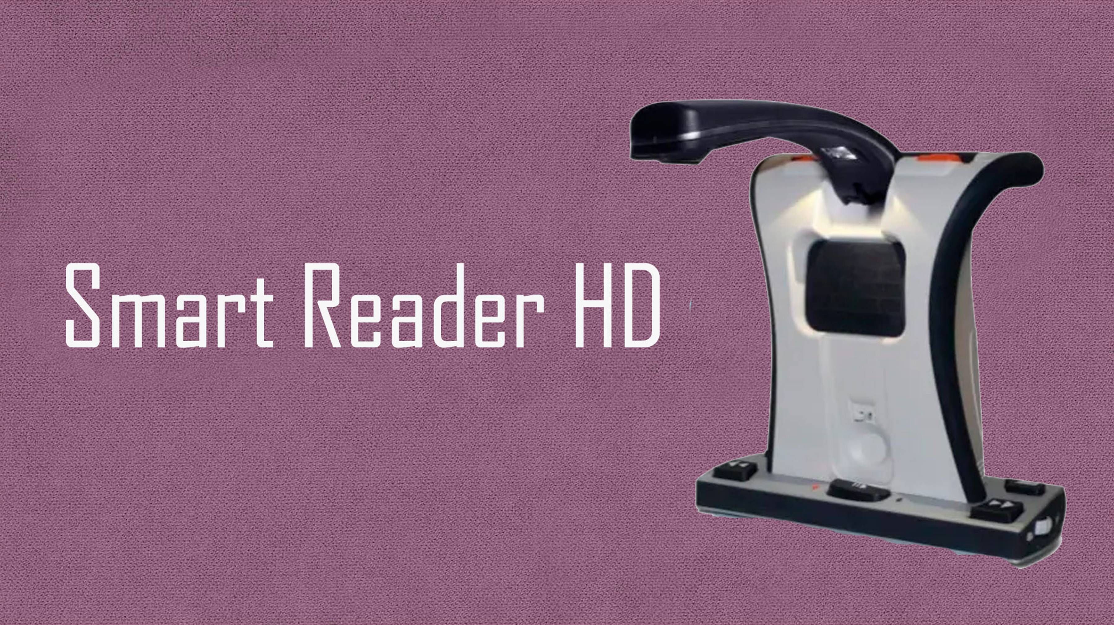 Читающая машина Enhanced Vision Smart Reader HD – помощник незрячего!