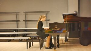 С.С. Прокофьев Вальс из балета Золушка