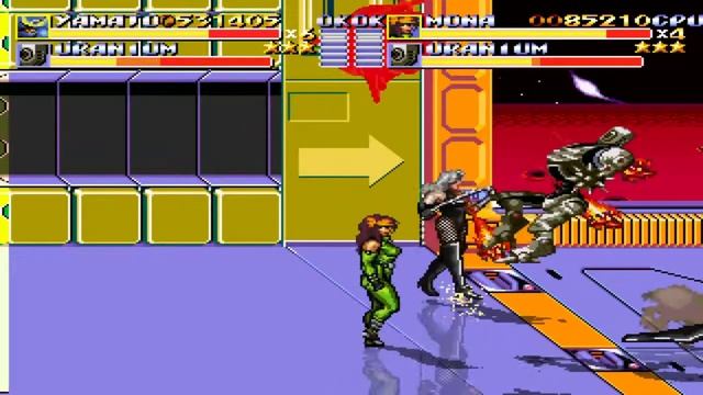 Streets of Rage Remake v5.2 MOD Streets of Rage 4 Rage in Time) (2020) смотреть онлайн