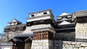 Замок Мацуяма.