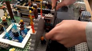Lego город. Самоделка.