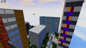 Лифт в роблокс (Лифт стальной канат.)