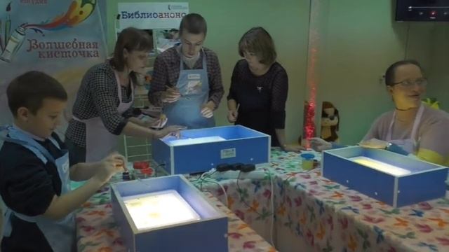 АРТ-ROOM «Рисуем осень». Занятия по рисованию на воде в технике «эбру». Студия «Волшебная кисточка».
