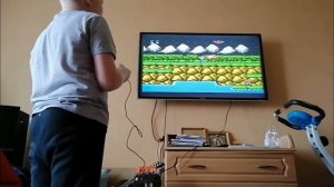 Обзор на картридж Contra на денди