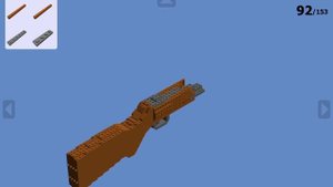 Lego PPSH-41 | Tutorial | Файл в описании