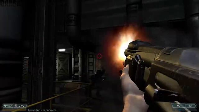 ▶Doom 3: The Lost Mission. Энпро сектор 1. #1