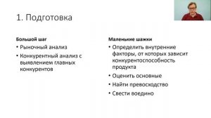 Тема 7.1 S W O T анализ