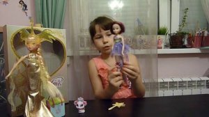 Обзор на куклу Винкс Техну Гармоникс