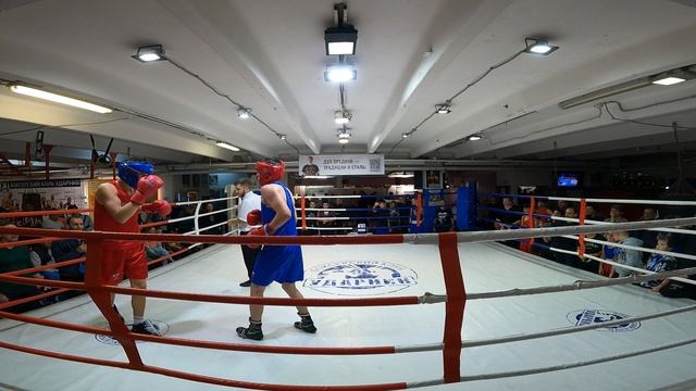 27	# 2	
Вольф Марк
Good Old Boxing
VS	
Закеряев Мурад
ПОБЕДА	
Школа Юрия Майорова