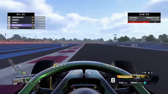 F1 2020 [LIVE] | My Team | Sezon 3 | Farfocel Jaguar F1 | GP Francji смотреть онлайн