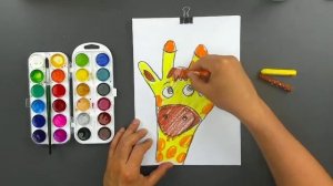 Смешарики зовут РИСОВАТЬ  РыбаКит папа рисует