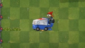PvZ. Zomboni and Jack in the box zombie Funny moment.