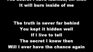 Madonna Live To Tell