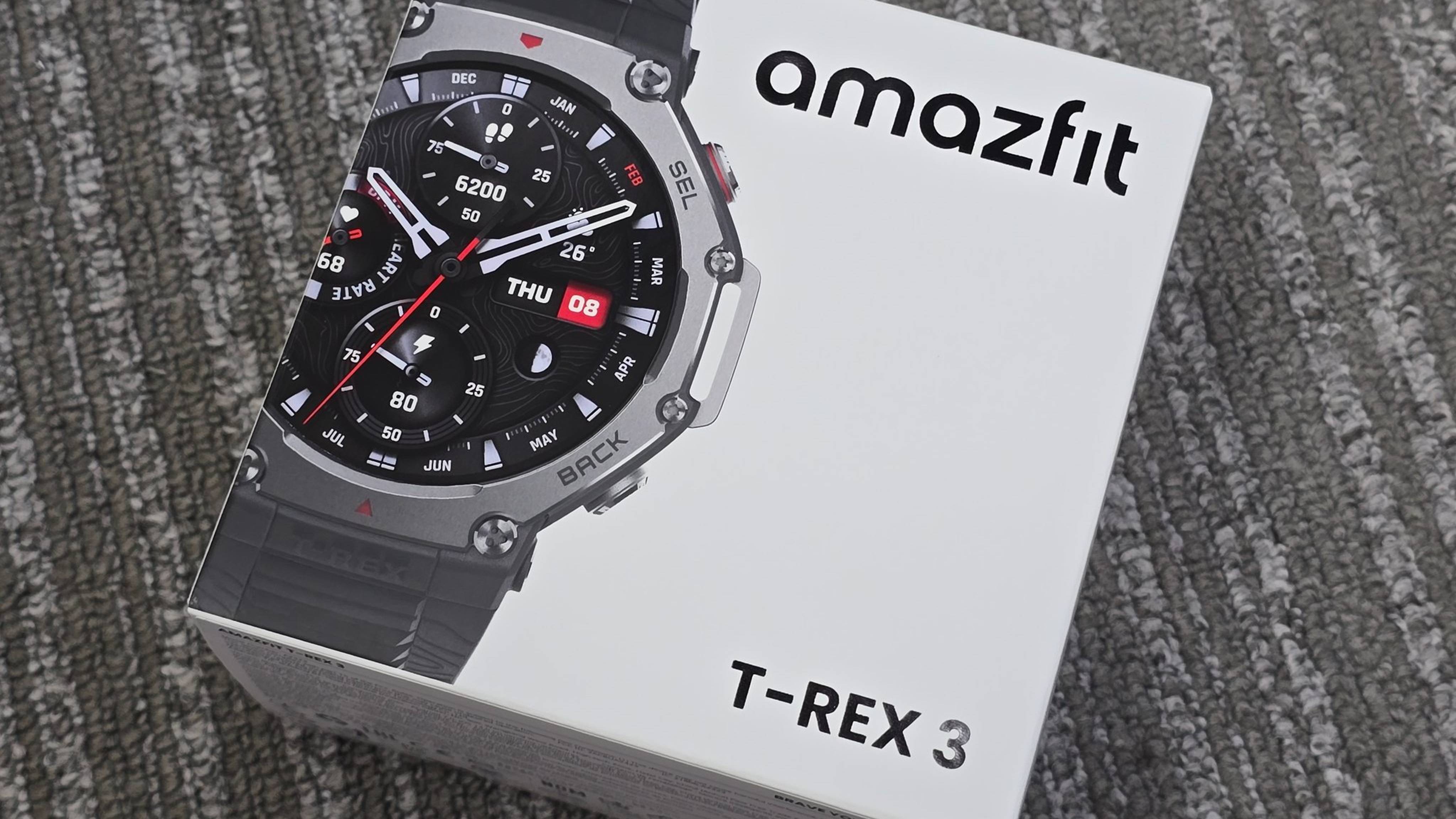 Amazfit T-Rex 3: Часы для самых экстремальных условий и 170 тренировок