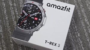 Amazfit T-Rex 3: Часы для самых экстремальных условий и 170 тренировок