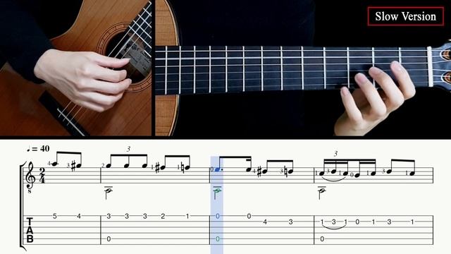 Habanera на Гитаре. Уроки гитары. Ноты и Табы Sky Guitar